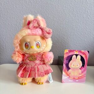 Pop Mart Labubu NEW The Monsters Big Into Energy LOYALTY Authentic